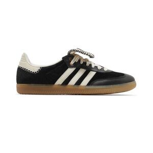 Adidas x wales Bonner pony hair Black and Cream Casual Shoes